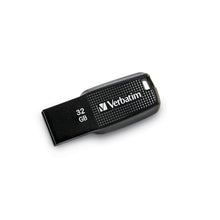 Cargar imagen en el visor de la galería, 32GB Ergo Usb Flash Drive - Black
