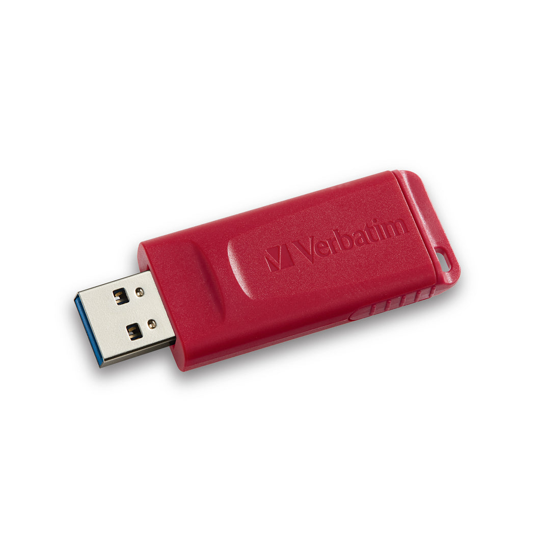 16GB Sng Usb Drive Red Retract (R)