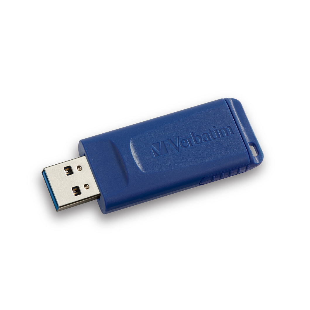 8GB USB Blue Retract (R)