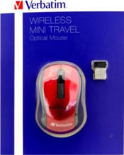 Cargar imagen en el visor de la galería, Wireless Mini Travel Mouse (Red) 6 Ea
