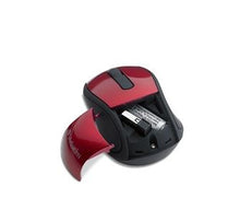 Cargar imagen en el visor de la galería, Wireless Mini Travel Mouse (Red) 6 Ea
