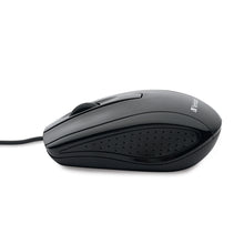 Cargar imagen en el visor de la galería, Bravo Wired Optical Mouse - Black
