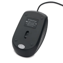 Cargar imagen en el visor de la galería, Bravo Wired Optical Mouse - Black
