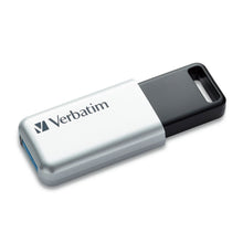 Cargar imagen en el visor de la galería, 16GB Store &#39;N&#39; Go Secure Pro Usb 3.0 Flash Drive With Aes 256 Hardware Encryption - Silver
