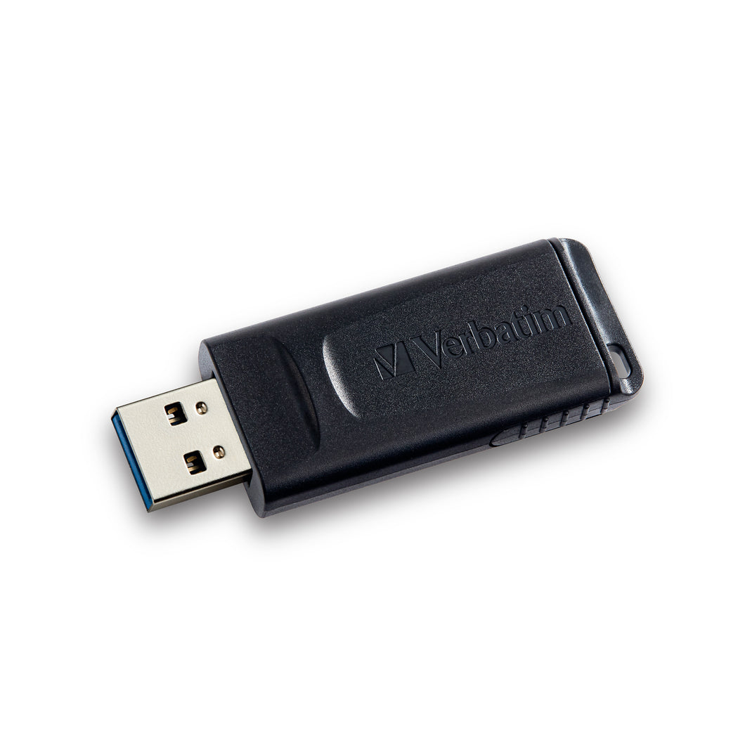 16GB Verbatim Slider USB Black