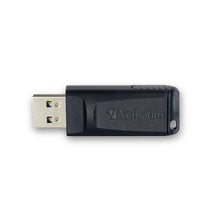 Cargar imagen en el visor de la galería, 16GB Verbatim Slider USB Black
