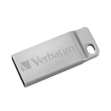 Cargar imagen en el visor de la galería, 16GB Metal Executive USB 2.0 Silver
