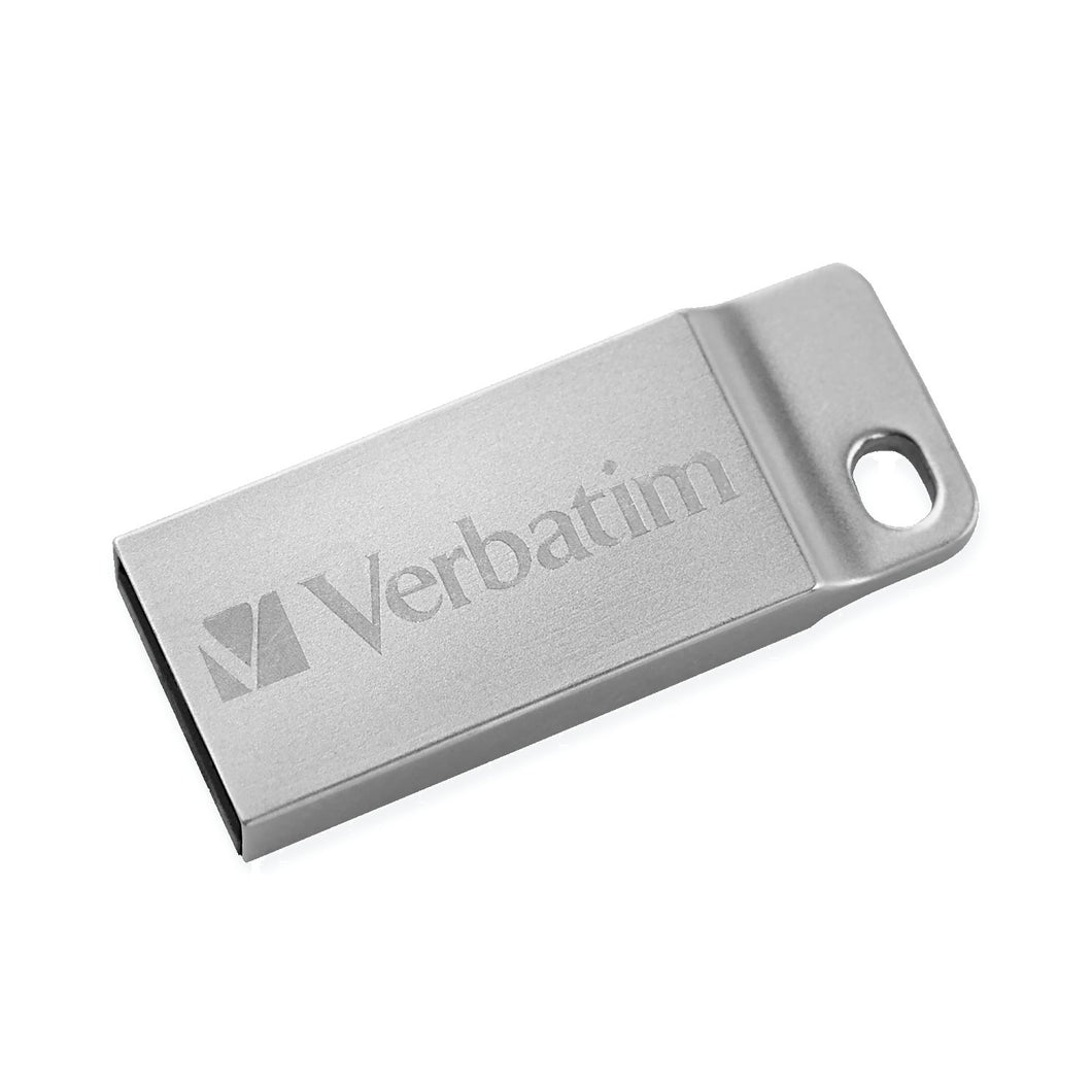 16GB Metal Executive USB 2.0 Silver