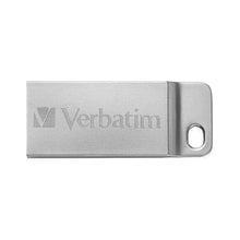 Cargar imagen en el visor de la galería, 16GB Metal Executive USB 2.0 Silver
