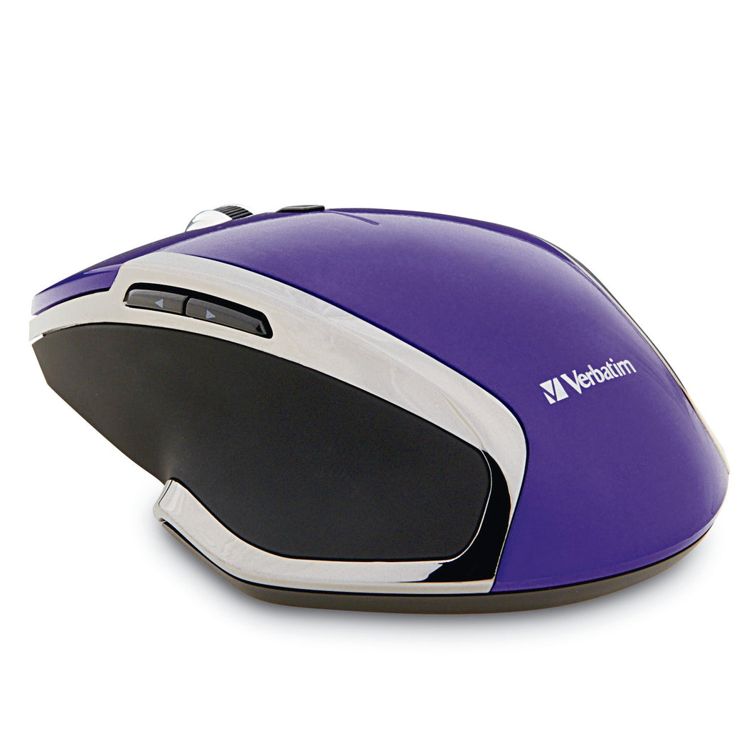 6 Button Purple Led Mouse