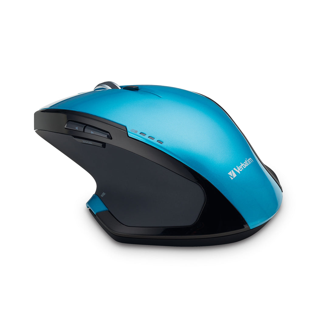 8 Button Blue Led Mouse (Blue)