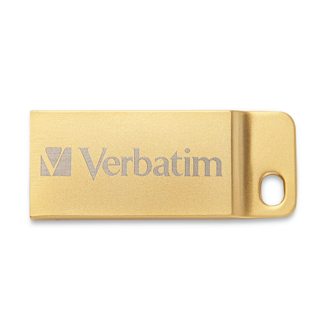 32GB Metal Executive Usb 3.0 Gold