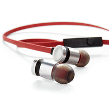 Cargar imagen en el visor de la galería, LISTEN &amp; TALK EARPHONES-RED/BLACK
