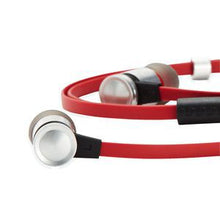 Cargar imagen en el visor de la galería, LISTEN &amp; TALK EARPHONES-RED/BLACK
