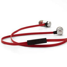 Cargar imagen en el visor de la galería, LISTEN &amp; TALK EARPHONES-RED/BLACK
