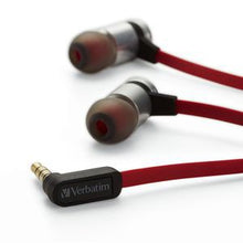 Cargar imagen en el visor de la galería, LISTEN &amp; TALK EARPHONES-RED/BLACK
