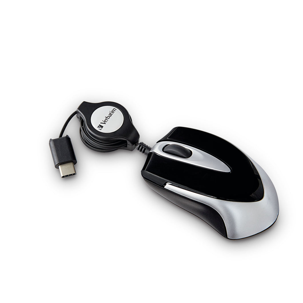 Mini Travel Mouse With Usb Type C Conn