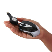 Cargar imagen en el visor de la galería, Mini Travel Mouse With Usb Type C Conn
