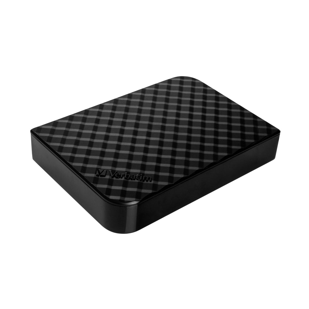 4TB Store ‘n’ Save Desktop Hard Drive, USB 3.0 – Diamond Black