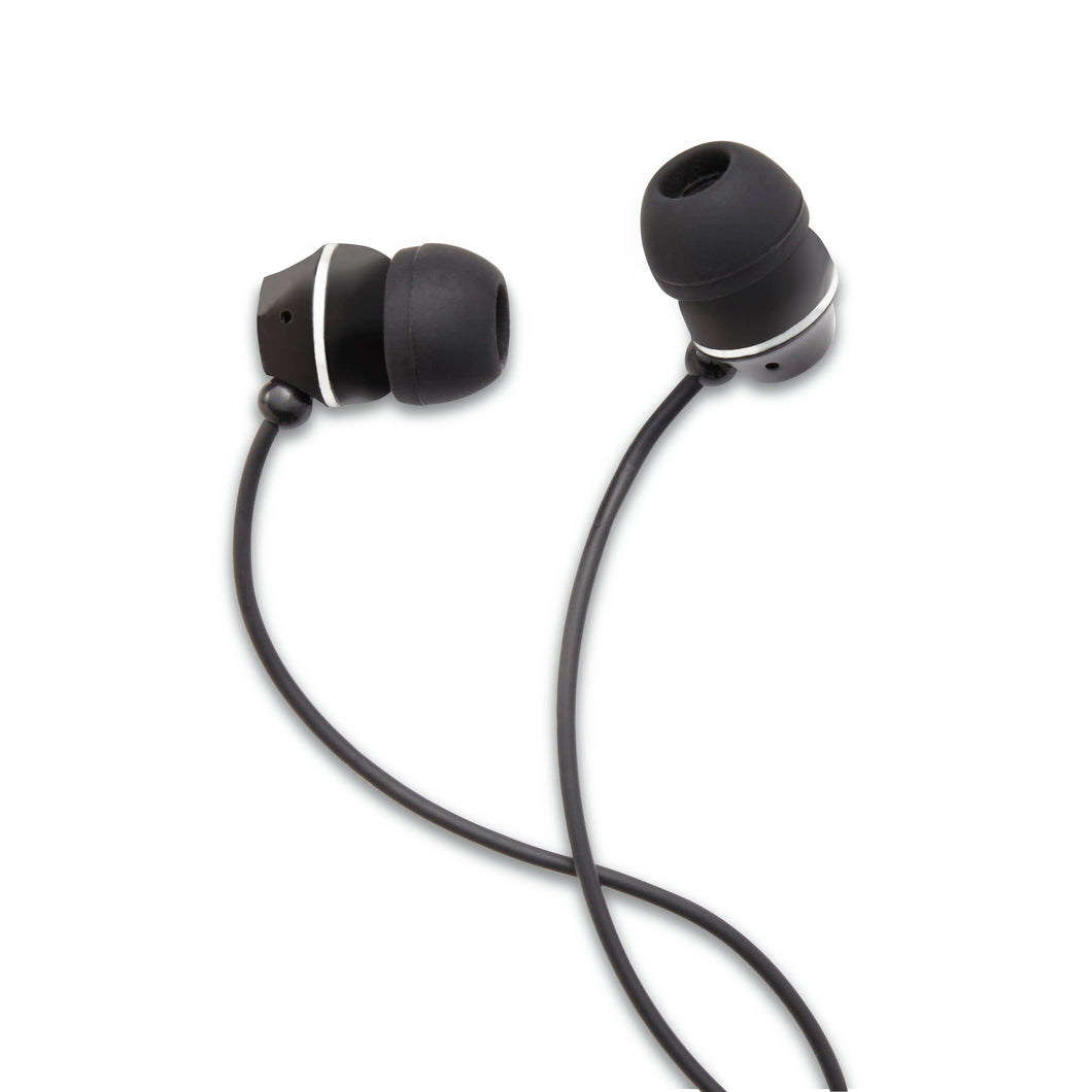 STEREO EARPHONES WITH MICROPHONE