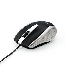 Cargar imagen en el visor de la galería, Wired Optical Bravo Mouse - Silver
