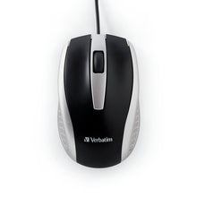 Cargar imagen en el visor de la galería, Wired Optical Bravo Mouse - Silver
