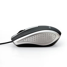 Cargar imagen en el visor de la galería, Wired Optical Bravo Mouse - Silver
