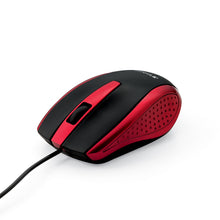 Cargar imagen en el visor de la galería, Wired Optical Bravo Mouse - Red
