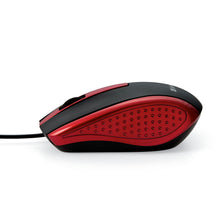 Cargar imagen en el visor de la galería, Wired Optical Bravo Mouse - Red
