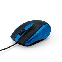 Cargar imagen en el visor de la galería, Wired Optical Bravo Mouse - Blue
