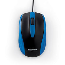 Cargar imagen en el visor de la galería, Wired Optical Bravo Mouse - Blue
