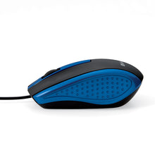 Cargar imagen en el visor de la galería, Wired Optical Bravo Mouse - Blue
