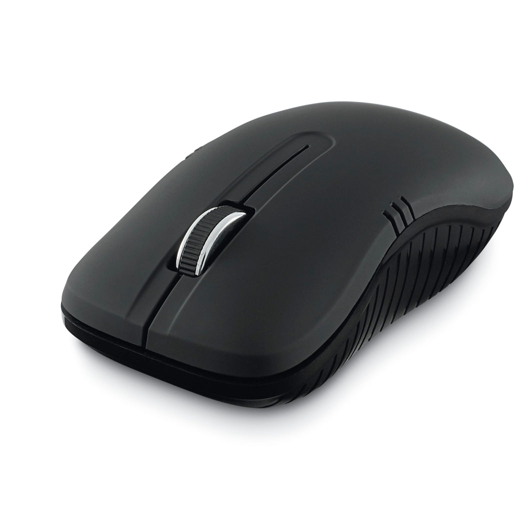 Wireless Opt. Mouse, Commuter-Black