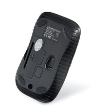 Cargar imagen en el visor de la galería, Wireless Opt. Mouse, Commuter-Black
