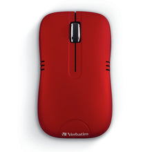 Cargar imagen en el visor de la galería, Wireless Opt. Mouse, Commuter-Red
