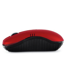 Cargar imagen en el visor de la galería, Wireless Opt. Mouse, Commuter-Red
