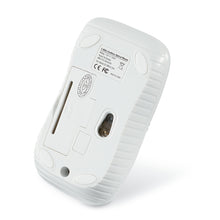 Cargar imagen en el visor de la galería, Wireless Opt. Mouse, Commuter-White
