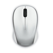 Cargar imagen en el visor de la galería, Silent Wireless Blue Led Mouse Silver
