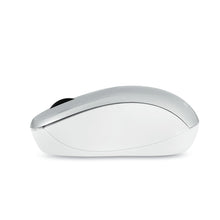 Cargar imagen en el visor de la galería, Silent Wireless Blue Led Mouse Silver
