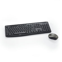 Cargar imagen en el visor de la galería, Wireless Silent Kbd Mouse Combo-Blk
