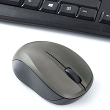 Cargar imagen en el visor de la galería, Wireless Silent Kbd Mouse Combo-Blk
