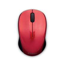 Cargar imagen en el visor de la galería, Silent Wireless Blue Led Mouse Red
