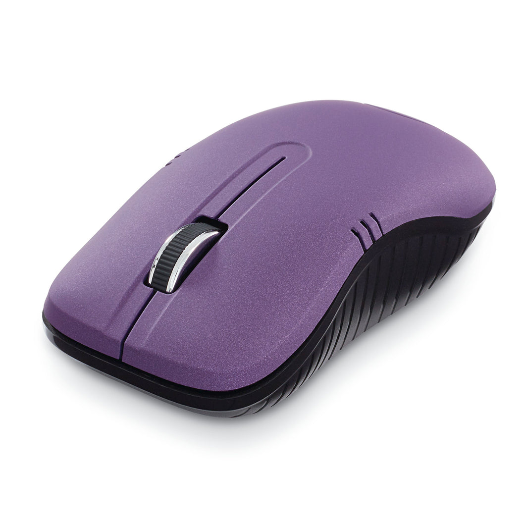 Wireless Opt. Mouse, Commiter-Purple