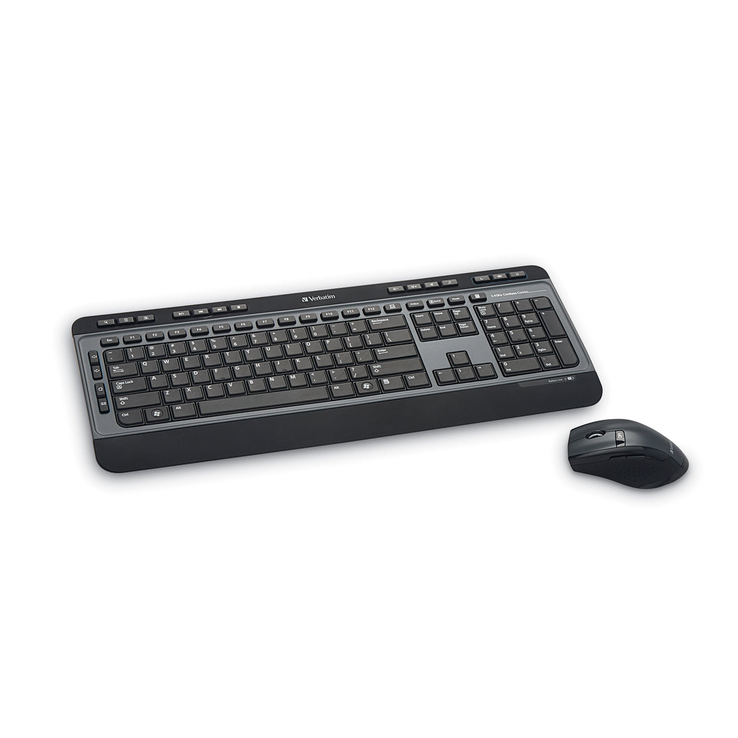 Wireless Keyboard And Mouse Combo