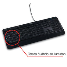 Cargar imagen en el visor de la galería, Illuminated Wired Keyboard
