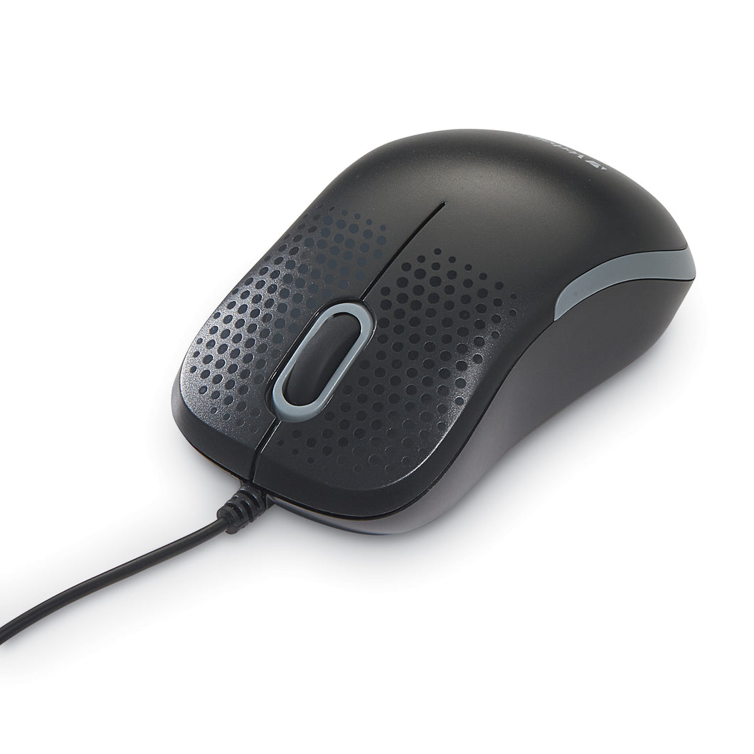 Silent Corded Optical Mouse