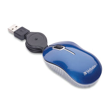 Cargar imagen en el visor de la galería, Mini Travel Mouse Blue
