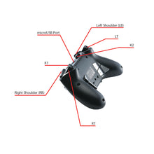 Cargar imagen en el visor de la galería, Mad Catz The Authentic C.A.T. 7 Wired Game Controller - Black
