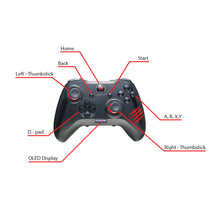 Cargar imagen en el visor de la galería, Mad Catz The Authentic C.A.T. 7 Wired Game Controller - Black
