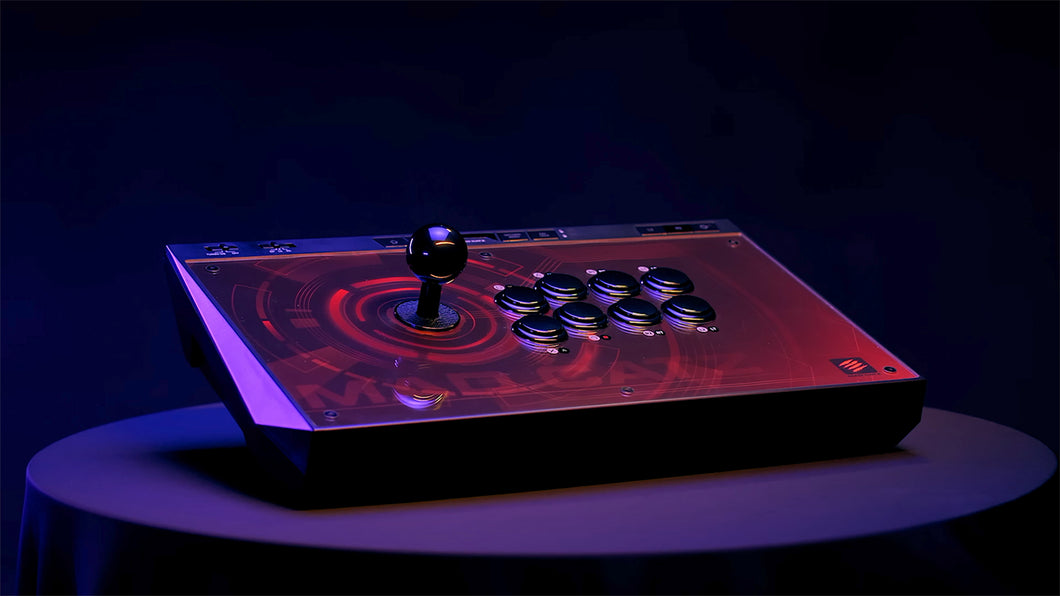 Mad Catz The Authentic E.G.O. Arcade Stick – Black